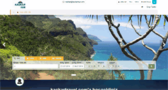Desktop Screenshot of kackartravel.com