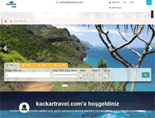 Tablet Screenshot of kackartravel.com